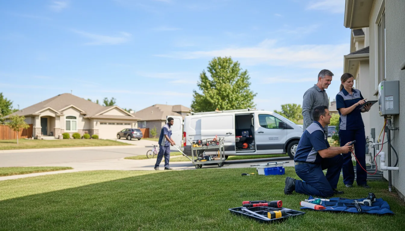 Professional Rinnai Tankless Water Heater Repair in Mcandrews, KY